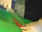 Rode peper schoonmaken